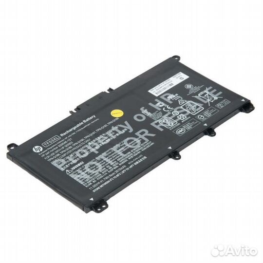 Аккумулятор для ноутбука HP Pavilion 15-CC, 15-CD