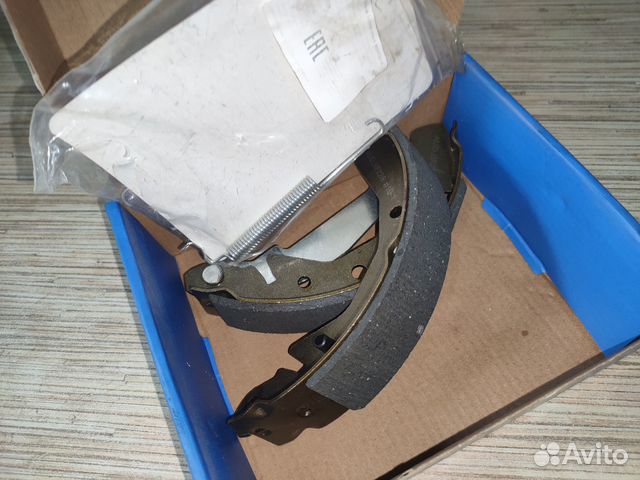 Колодки тормозные барабанные Daewoo Matiz