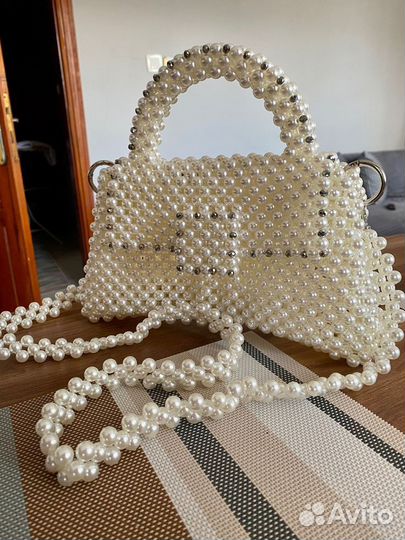 Сумки из бусин на заказ