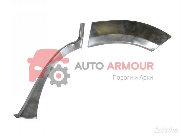 Задние арки Hyundai Santa Fe и другие