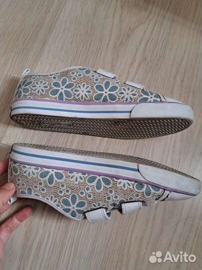 Кеды для девочки