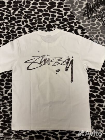 Футболка Stussy Mercury оригинал