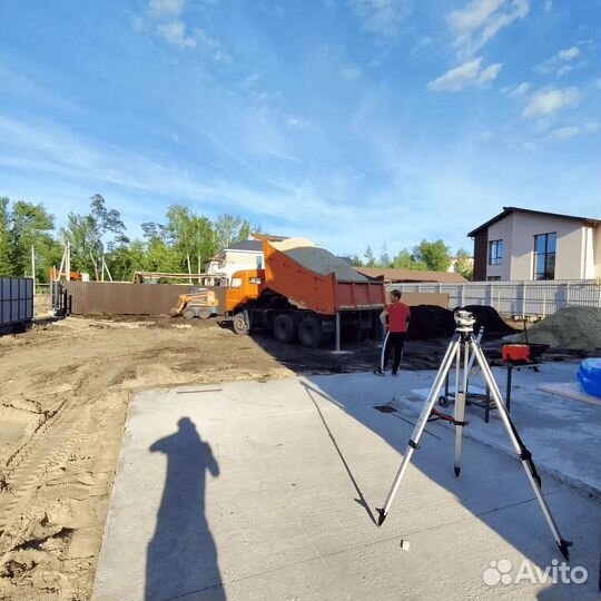 Песок речной с доставкой