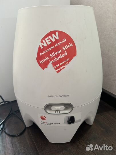 Увлажнитель воздуха boneco air o swiss e 2441