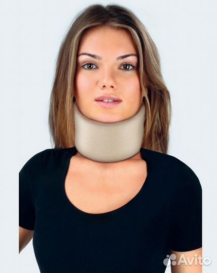 Воротник ортопедический для взрослых, с чехлом 