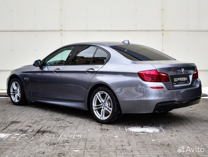 BMW 5 серия 2.0 AT, 2014, 95 520 км