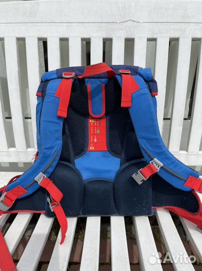 Ранец школьный DerDieDas ErgoFlex