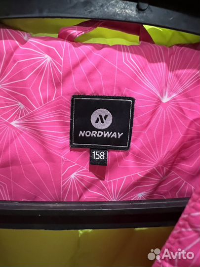 Куртка демисезонная для девочки Nordway