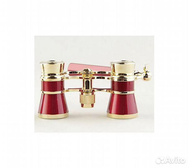 Бинокль Veber бгц 3*25 E08 (красный лорнет)