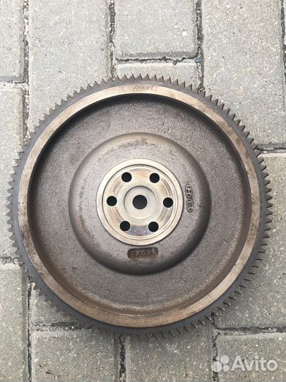 Комплект сцепления + маховик(kia cerato2)