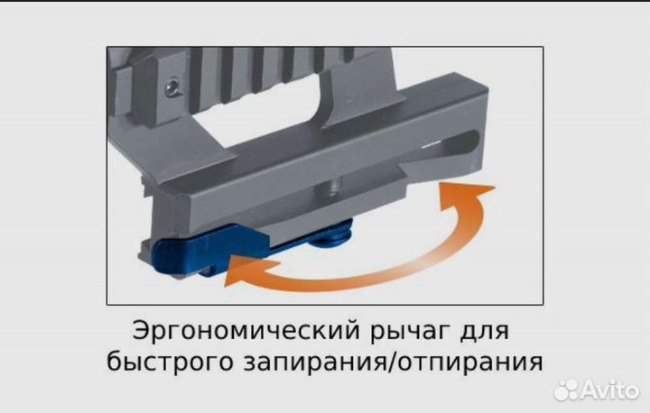 Кронштейн Leapers UTG PRO (U978S) ак (MTU016)