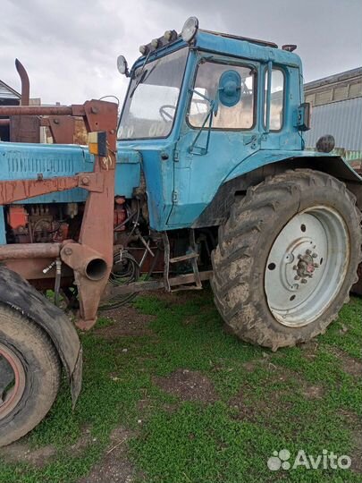 Трактор МТЗ (Беларус) 80.1 с КУН, 1990