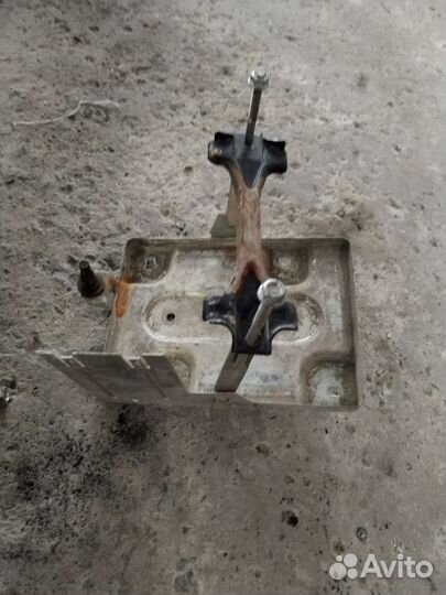 Площадка акб лада гранта фл