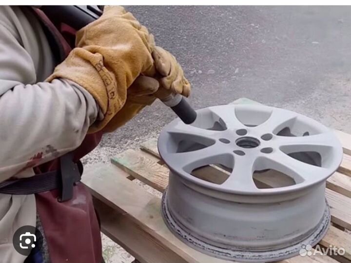 Пескоструйная обработка