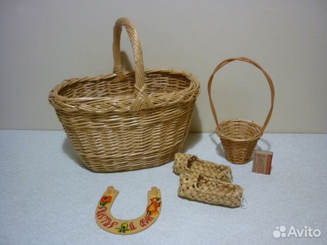 Поделки из дерева и бересты