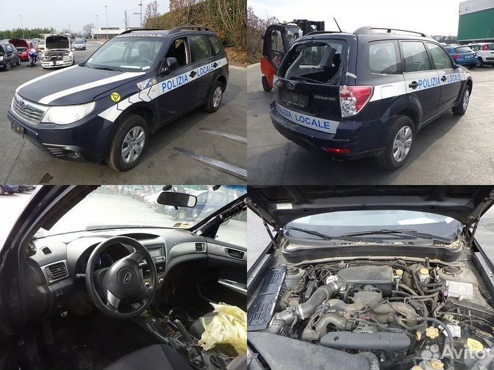 Оригинальные запчасти Subaru Forester S12 SH5 2009