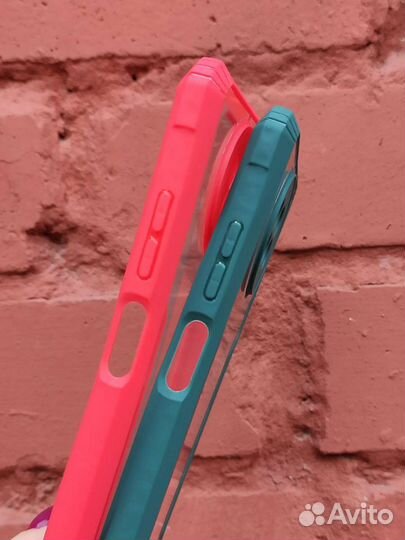 Чехол с усиленными краями Redmi Note 9T