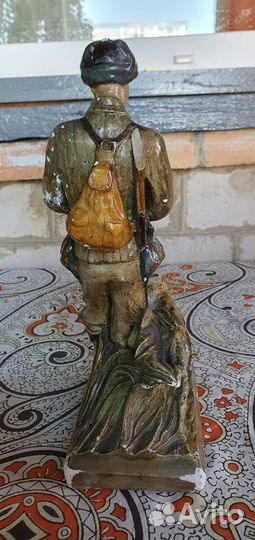 Гипсовая статуэтка. СССР. Кунгур