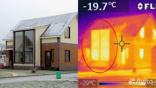 Аренда тепловизора Flir I5 (внесен в Гос.реестр)