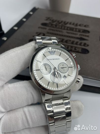 Мужские наручные часы Armani (Новые с коробочкой)