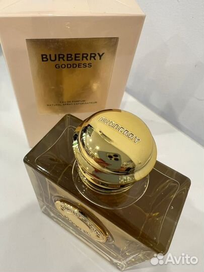 Burberry goddess новые оригинал парфюм