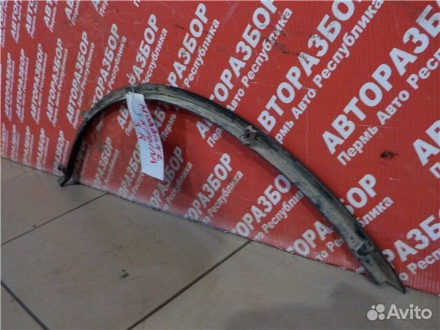 Молдинг крыла задний правый LADA Largus KS015-41