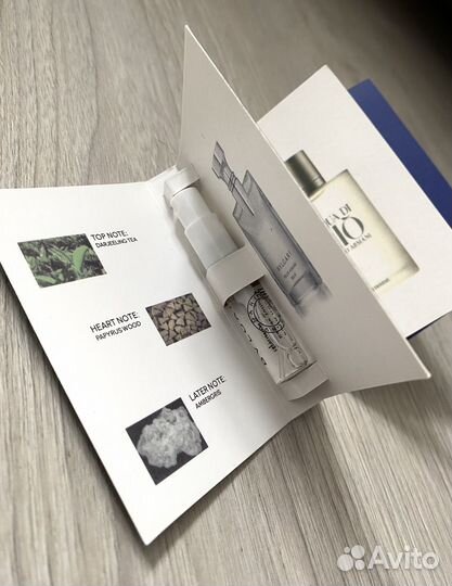 Пробники парфюм bvlgari, armani, acqua di parma