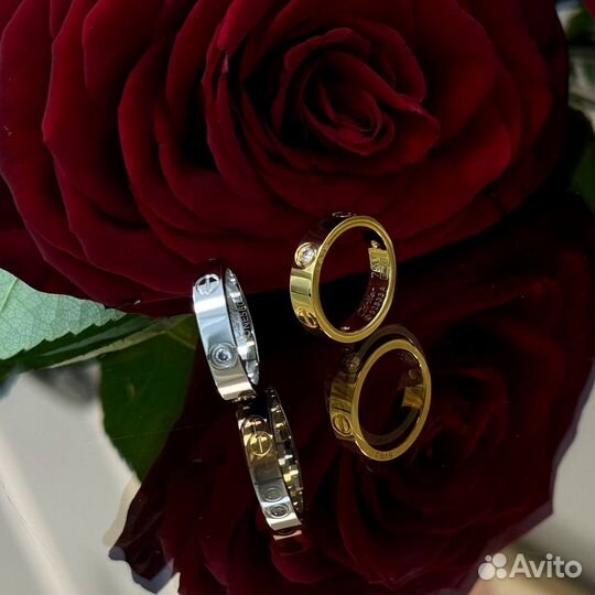 Кольцо Cartier