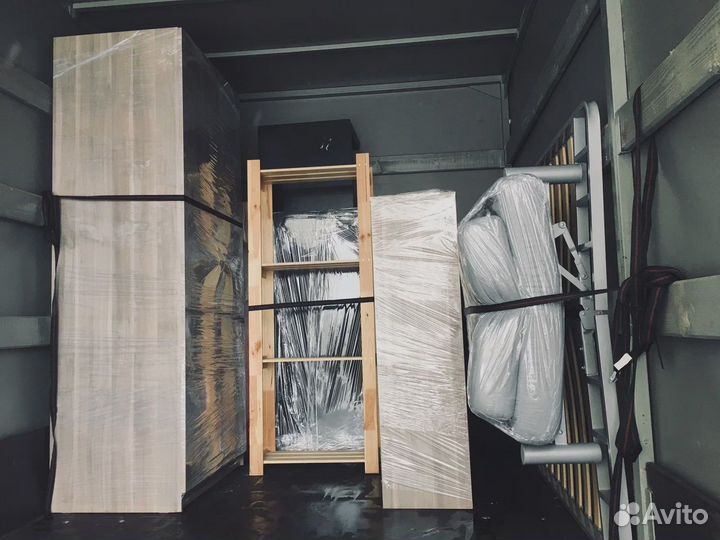 Переезд межгород от 175 кг и 245 км. Любые вещи