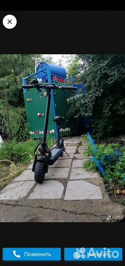 Электросамокат kugoo m4 pro 18ah