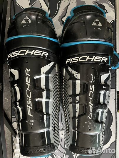 Щитки хоккейные размер 15