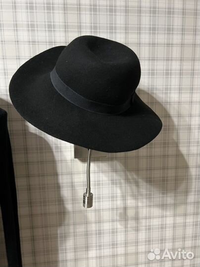 Шляпа женская шерсть