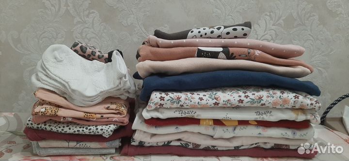 Пакет вещей на девочку 80- 86 см