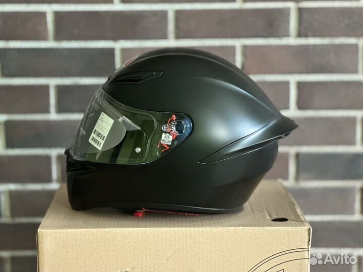 AGV K1-S black matt в наличии