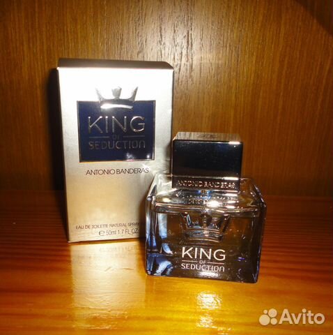 Туалетная вода King of Seduction Antonio Banderas
