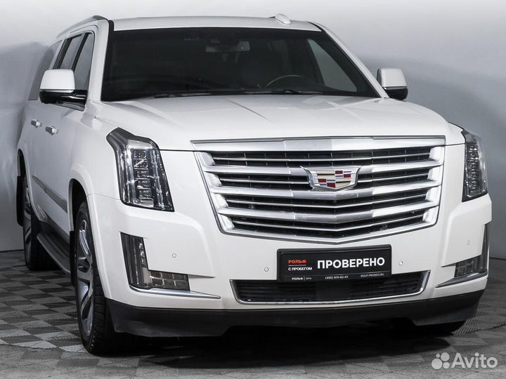 Cadillac Escalade 6.2 AT, 2015, 98 734 км