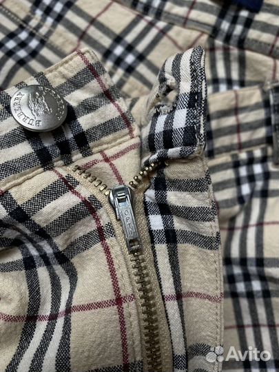 Штаны/брюки Burberry nova check оригинал