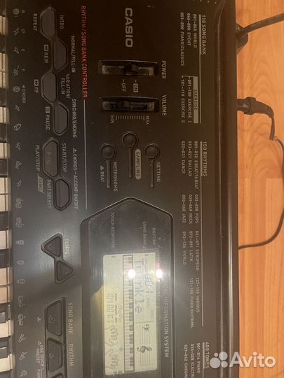 Продам синтезатор casio ctk 3000