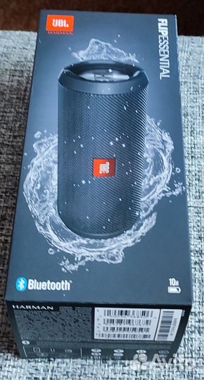 Блютуз колонка jbl flip essential
