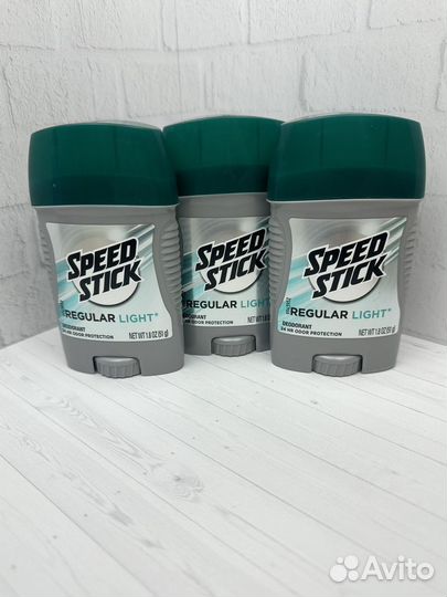 Дезодорант мужской speed stick regular light