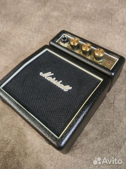 Комбоусилитель marshall MS-2R (black)