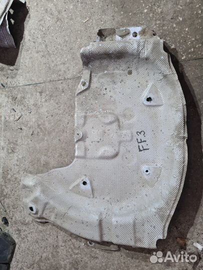 Тепловой экран Ford Focus 3 1.6 2013