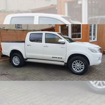 Toyota Hilux 3.0 AT, 2015, 167 000 км, с пробегом, цена 1 450 000 руб.