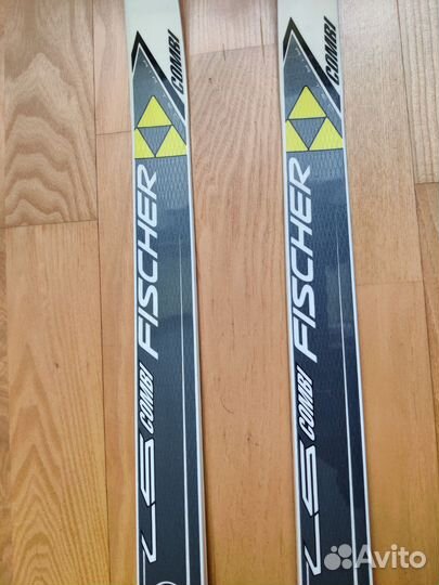 Лыжи Fisher LS combi 192