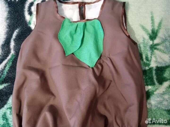 Детский карнавальный костюм Картошка