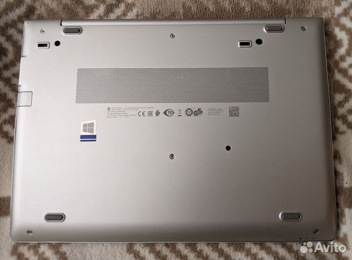 Hp elitebook 14 IPS fullhd Ryzen 5 SSD металл