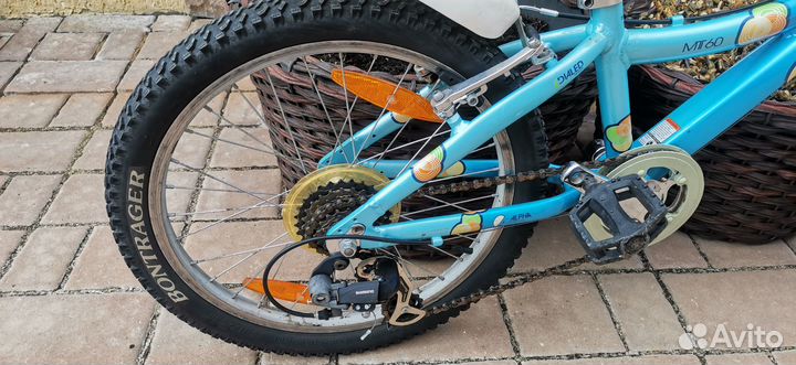 Детский велосипед 20 дюймов Trek MT60