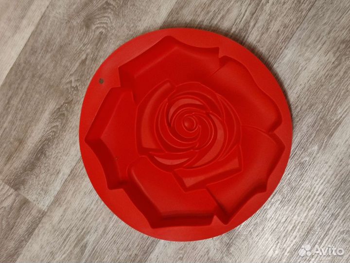 Форма силиконовая, для выпечки, оладий и яичницы