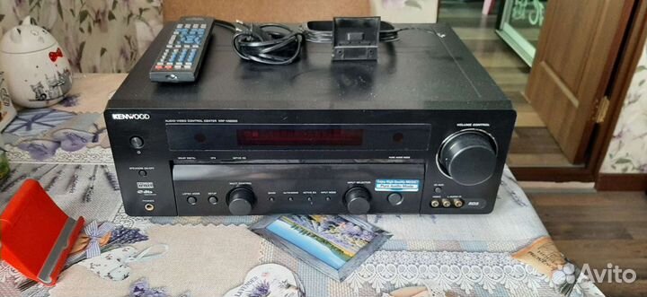 Ресивер kenwood krf-v5200d
