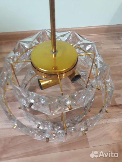 Хрустальная люстра СССР